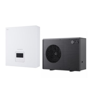 LG Therma V 9 kW Monobloc R290 – kontrollboks