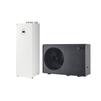 LG Therma V 12 kW Monobloc R290 – kombienhet