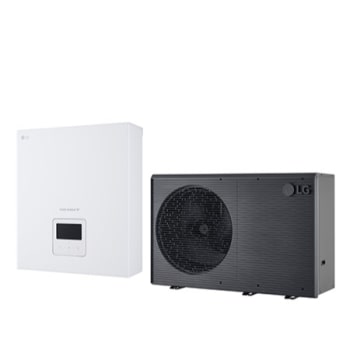 LG Therma V 14 kW Monobloc R290 – kontrollboks